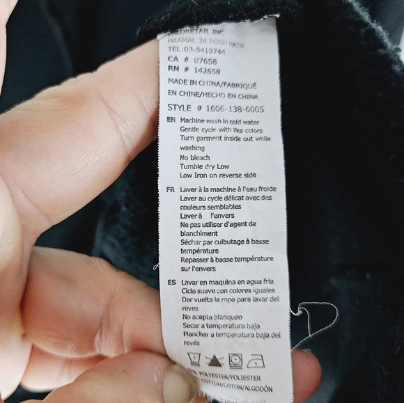 ARSENIC | "Lazy Life" skelton pizza pullover hoodie - Picture 7 of 7